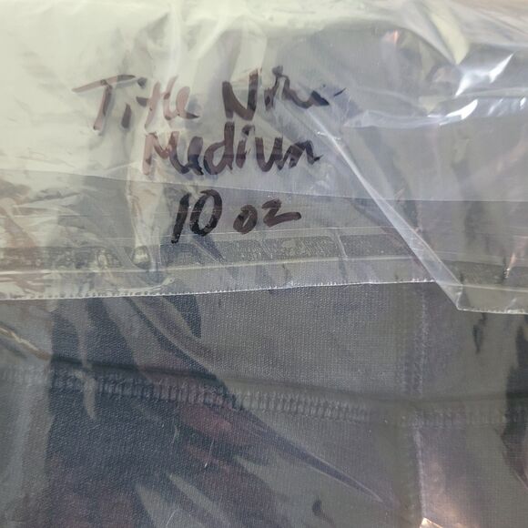 Title Nine Fleece Lined Leggings Women's Size Medium Black Comfort Outdoor READ - Picture 13 of 14